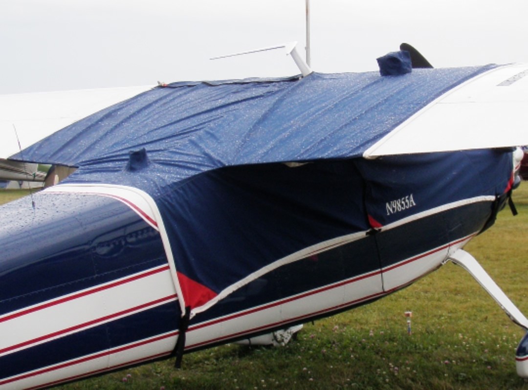 Cessna 195 Cockpit Cover