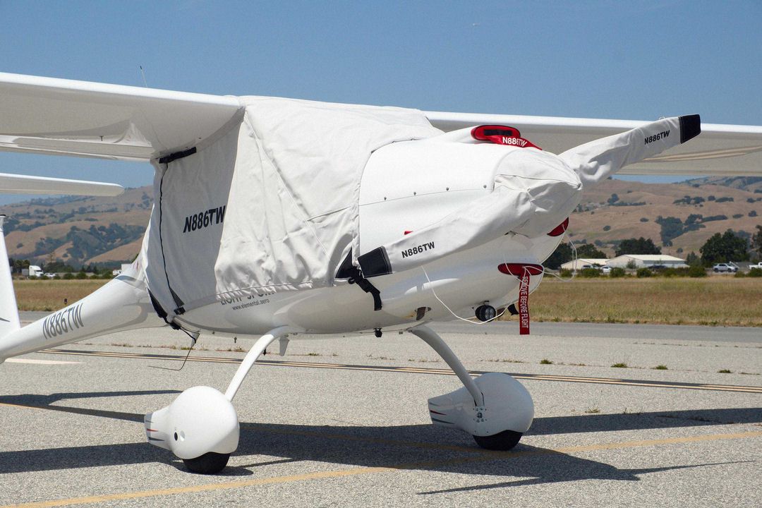 Pipistrel Virus Canopy & Prop Covers, Engine Plugs