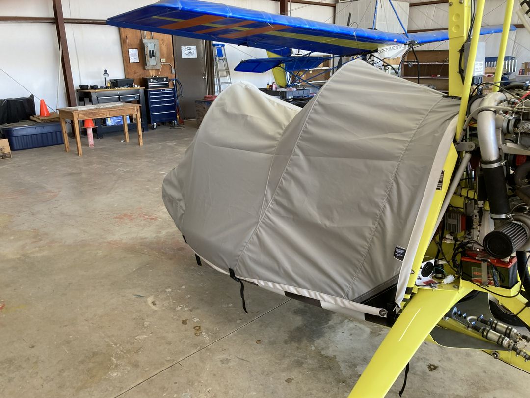 Magni M22 Cockpit/Nose Cover