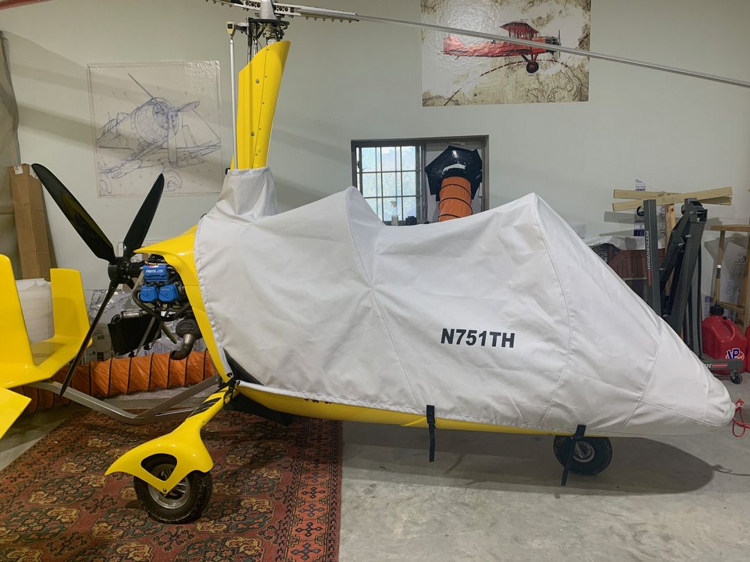 MTO Sport Canopy/Nose Cover