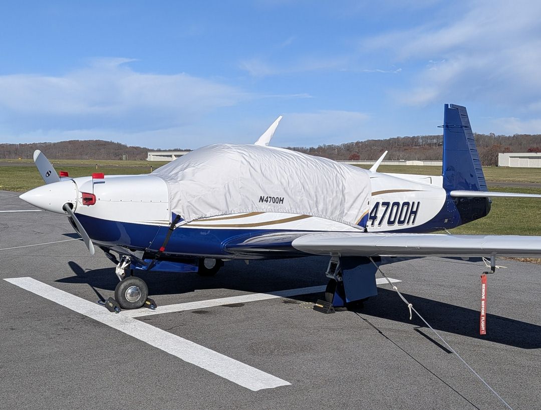 Mooney M20J Canopy Cover