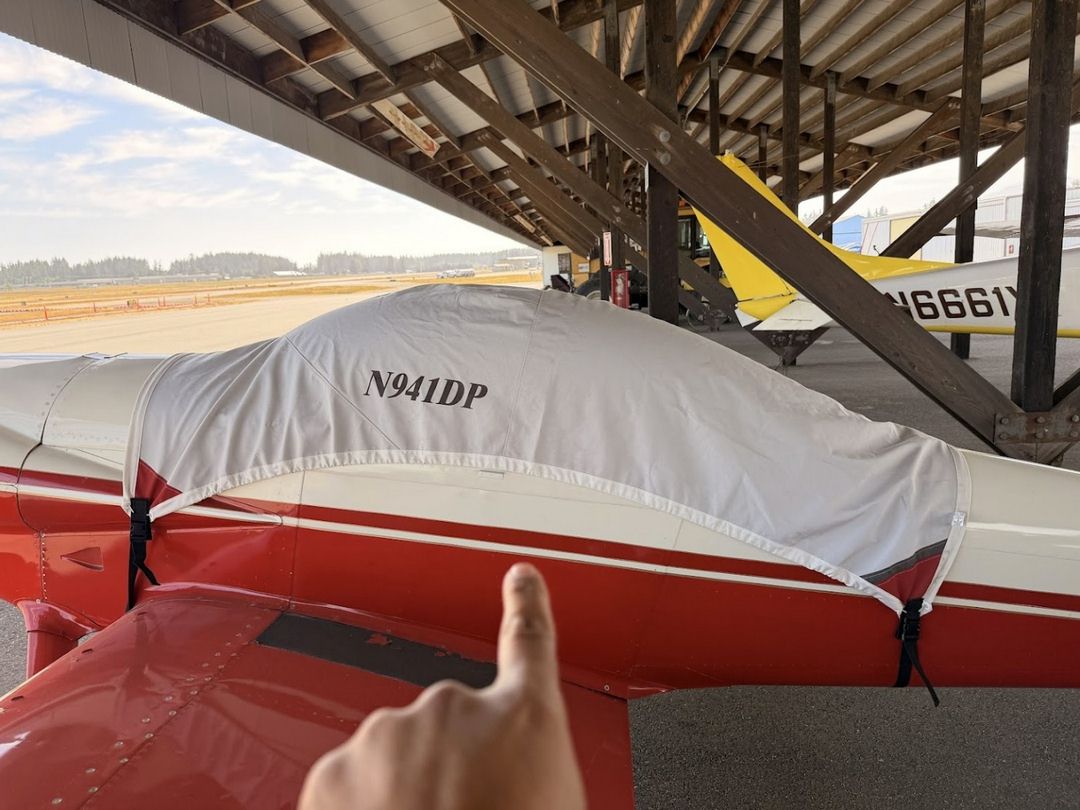 Van's RV-4 Canopy Cover